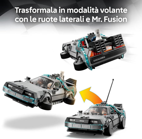 Lego Speed Champions - Macchina del Tempo di Ritorno al Futuro 77256