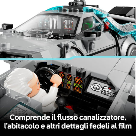 Lego Speed Champions - Macchina del Tempo di Ritorno al Futuro 77256