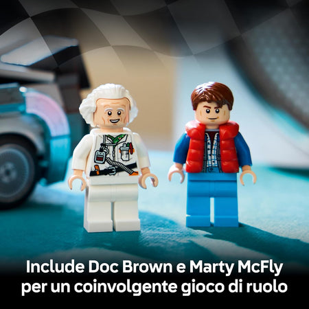 Lego Speed Champions - Macchina del Tempo di Ritorno al Futuro 77256