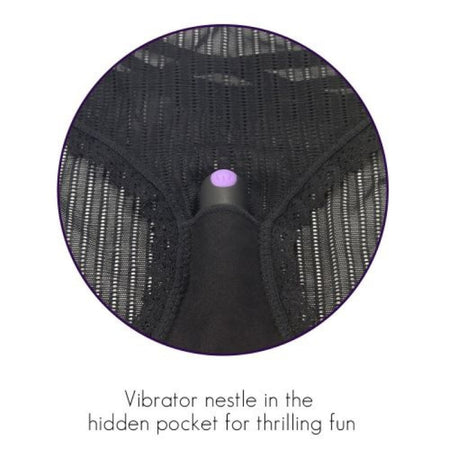 Mutandina con Bullet Vibrante Ricaricabile Lovetoy