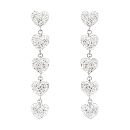 Stroili -  Orecchini Pendenti Lady Phantasya Acciaio Cristallo