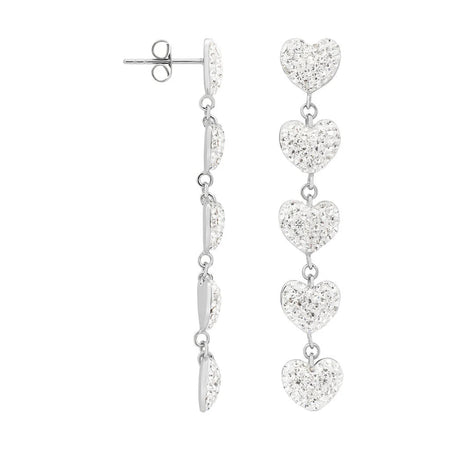 Stroili -  Orecchini Pendenti Lady Phantasya Acciaio Cristallo