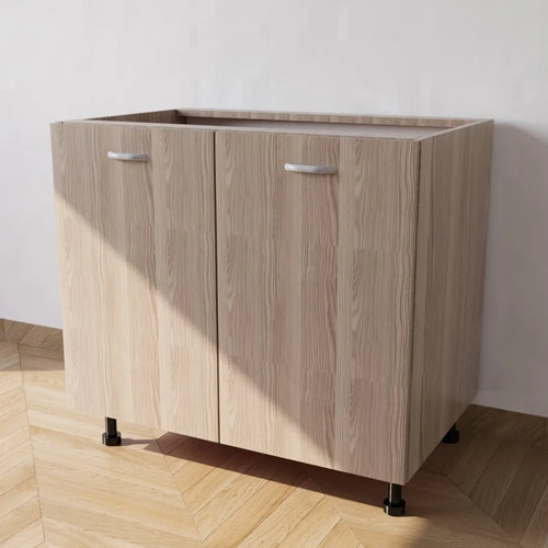 Mobile Base per Cucina compreso di Ante di Colore Olmo