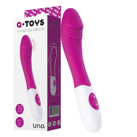 A-Toys UNA Vibratore Clitoride, Vagina, Punto G