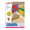 10Fg Cartoncino Ondulato 50X70Cm Giallo Art 2206/4 Deco