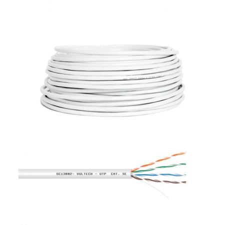 VULTECH SC13002-100 - MATASSA CAVO RETE 100MT CAT. 5E UTP