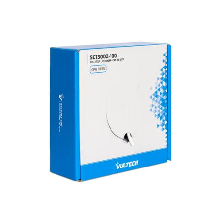VULTECH SC13002-100 - MATASSA CAVO RETE 100MT CAT. 5E UTP