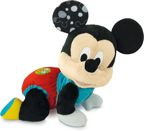 Clementoni - Disney Baby Mickey Gattona con Me 17991