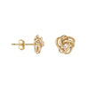 Stroili -  Orecchini Lobo Golden Dream Placcato Oro Giallo Cubic Zirconia