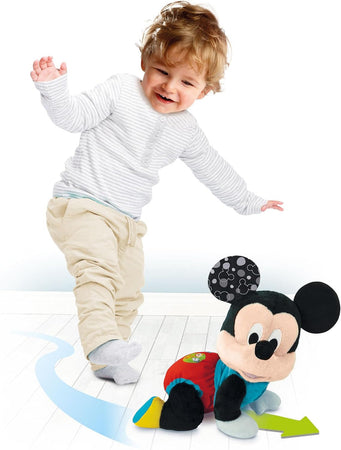 Clementoni - Disney Baby Mickey Gattona con Me 17991