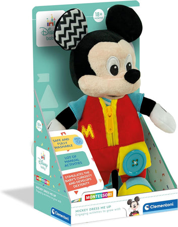 Clementoni - Disney Baby Mickey Dress Me Up 17859