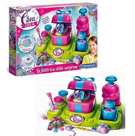 Clementoni - Crea Idea La Fabbrica delle Sorprese 15243