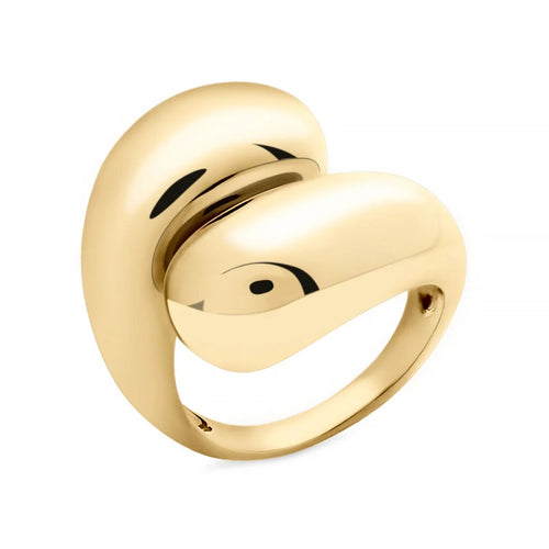 Stroili - Anello Fantasia Golden Dream Placcato Oro Giallo
