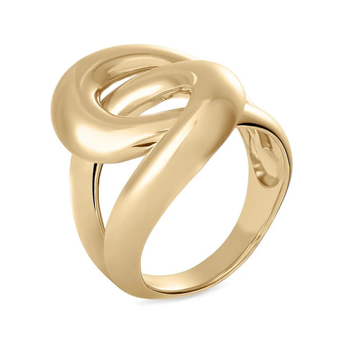 Stroili - Anello Fantasia Golden Dream Placcato Oro Giallo