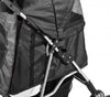 Passeggino Per Cani Cane Pieghevole Buggy Trasportino Con Zip Traspirante Lavabile