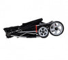 Passeggino Per Cani Cane Pieghevole Buggy Trasportino Con Zip Traspirante Lavabile