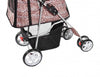 Passeggino Per Cani Cane Pieghevole Buggy Trasportino Con Zip Traspirante Lavabile