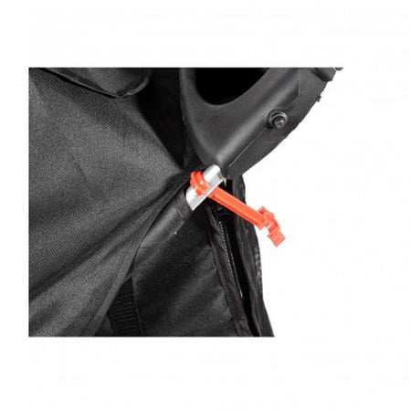 Passeggino Per Cani Cane Pieghevole Buggy Trasportino Con Zip Traspirante Lavabile