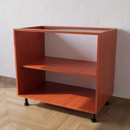 Mobile Base per Cucina compreso di Ante di Colore Ciliegio