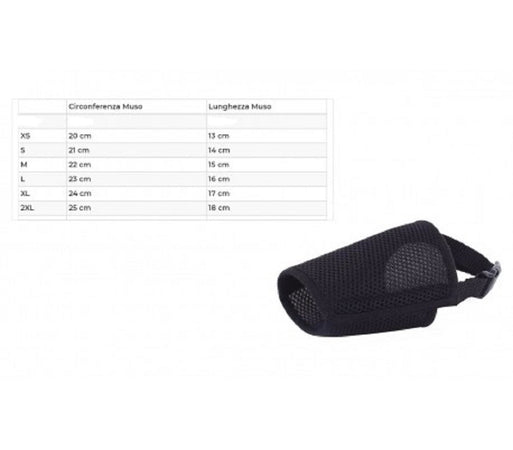 Museruola Regolabile In Nylon Nobleza Lavabile Per Sicurezza Muzzle Dog