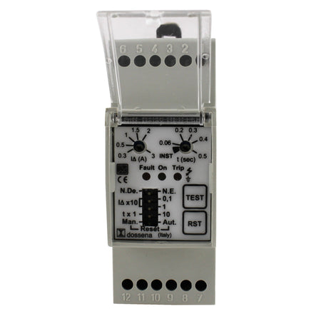Differenziale elettronico 110V-230VCA 0,03A-30A 1 scambio RD2 Aleyay