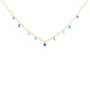 Stroili - Collana Multi Punto Luce Golden Dream Placcato Oro Giallo Cubic Zirconia