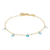 Stroili - Bracciale Multi Punto Luce Golden Dream Placcato Oro Giallo Cubic Zirconia