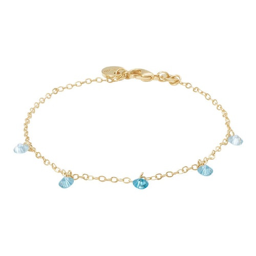 Stroili - Bracciale Multi Punto Luce Golden Dream Placcato Oro Giallo Cubic Zirconia