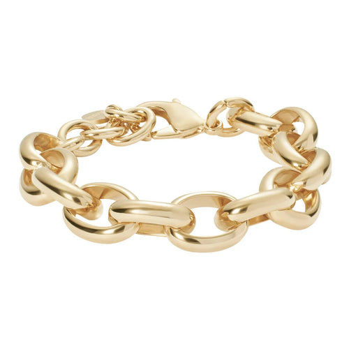 Stroili - Bracciale Catena Golden Dream Placcato Oro Giallo