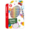 Astuccio 12 Pastelli Colorati Easycolor Per Destrorsi Stabilo