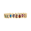 Stroili   -   Anello Fantasia Golden Dream Placcato Oro Giallo Cristallo