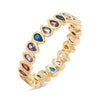 Stroili   -   Anello Fantasia Golden Dream Placcato Oro Giallo Cristallo