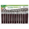 Vetrinetta 228 Pennelli Punta Tonda Pelo Di Pony Serie 9124 Lebez