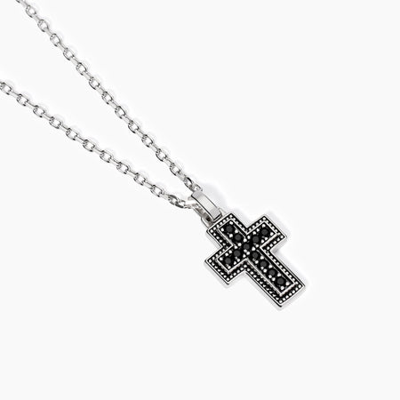 Mabina - Collana uomo con croce MYSTICAL