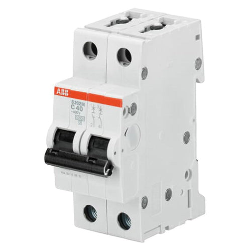 Interruttore magnetotermico S 202 M C8 2P 10kA Abb