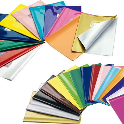 Coprimaxi Pvc Laccato Coprente Colorosa C/Alette 21X30Cm Nero Riplast