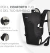 KikkaBoo - Marsupio Neonato Myra 0-36 m