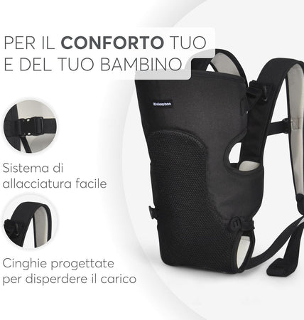 KikkaBoo - Marsupio Neonato Myra 0-36 m