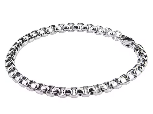 Boccadamo - Bracciale Uomo Maglia Veneziana