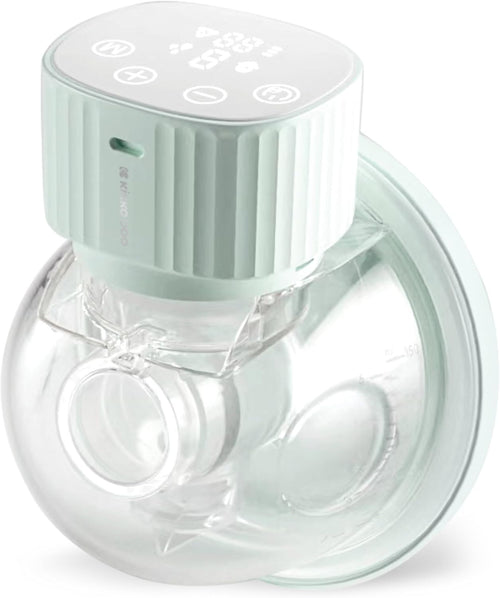 KikkaBoo - Tiralatte Elettrico Indossabile Portatile NOA