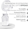 KikkaBoo - Tiralatte Elettrico Indossabile Portatile NOA