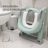 Kikkaboo - Riduttore WC bambini con scaletta LEA