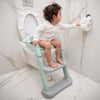 Kikkaboo - Riduttore WC bambini con scaletta LEA