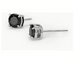 2Jewels - Orecchini in acciaio 316L zirconi uomo