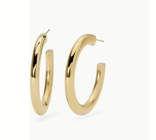 2Jewels - Orecchini in acciaio 304 PVD giallo