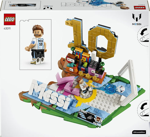 Lego - Editions Lionel Messi Football Highlights 43011
