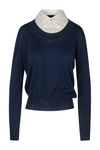 JUCCA Jucca - Maglia - 451190 - Blu da donna