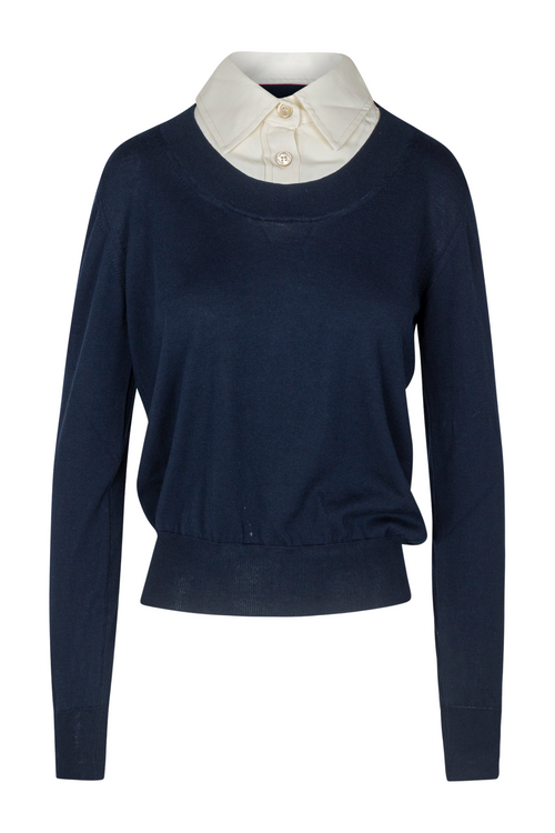 JUCCA Jucca - Maglia - 451190 - Blu da donna