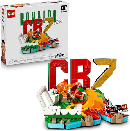 Lego - Editions Cristiano Ronaldo Football Highlights 43012