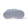 Sneakers bambina Adidas Grand Court 3.0 bianco cangiante pelle